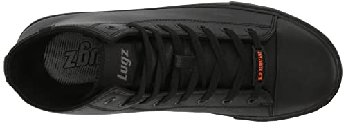 Lugz Men's Stagger Hi Slip-Resistant Work Shoe, Black, 9.5 M US