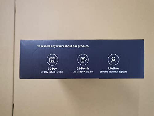 Fosi Audio Box X4 Phono Preamp with JAN 5725W Vacuum Tubes for MM Turntable Phonograph Record Player with Volume Bass Treble Control