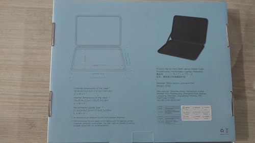 Smatree Hard EVA Protective Sleeve Case Compatible for 16 inch MSI Raider GE68 HX 14V, MSI Vector 16 HX A14V/A13V, Slim and Anti-Shock Case Notebook Bag(X8310)