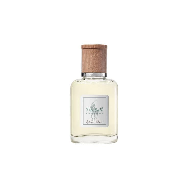 RALPH LAUREN FRAGRANCES - Polo Earth - Antilles Vetiver - Eau de Toilette - Citrus & Woody - With Notes of Bergamot, Sage, and Vanilla - 1.35 Fl Oz