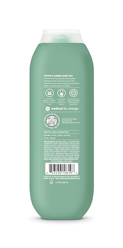 Method Everyday Shampoo, Daily Zen with Cucumber, Green Tea, and Seaweed Scent Notes, Paraben and Sulfate Free, 14 oz (Pack of 3)