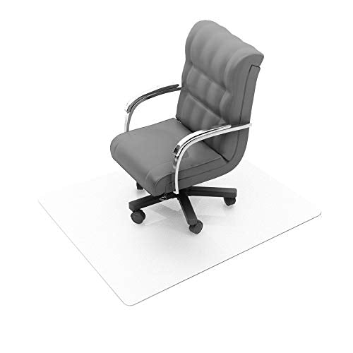 Cleartex® Evolutionmat® Rectangular Anti-Slip Chair Mat for Hard Floors and Very Low Pile Carpets - 48" x 60"