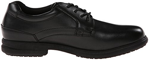 Nunn Bush Men’s Sherman Slip-Resistant Work Shoe Oxford,9 Medium US,Black