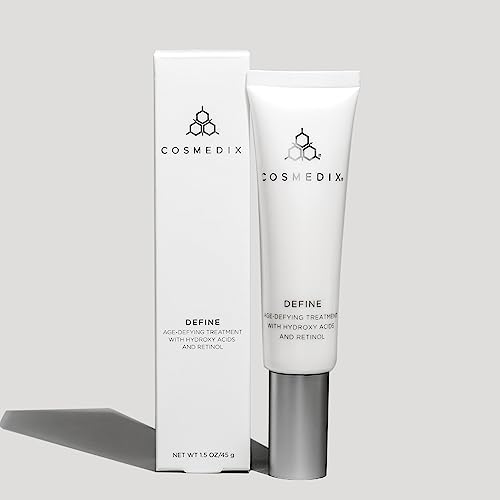 COSMEDIX Define, Age-Defying Treatment with Hydroxy Acids and Retinol, 1.5 oz