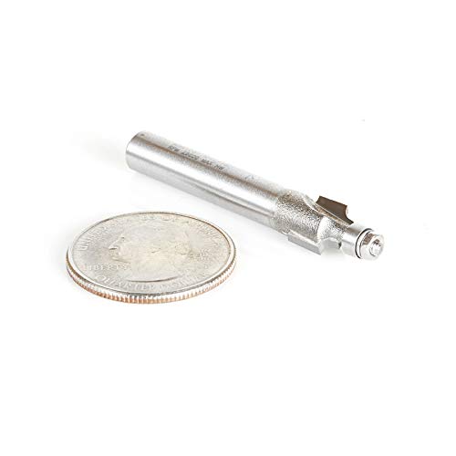 Amana Tool - MRR108 Carbide Tipped Miniature Corner Rounding 1/16 Radius x 5/16 Dia x 5/16