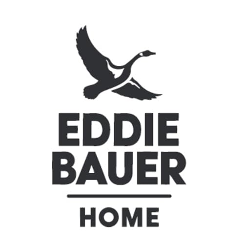 Eddie Bauer - King Sheets, Cotton Flannel Bedding Set, Brushed For Extra Softness, Cozy Home Decor (Bunkhouse Plaid, King)