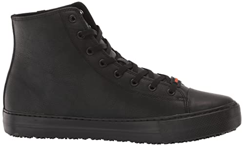 Lugz Men's Stagger Hi Slip-Resistant Work Shoe, Black, 9.5 M US