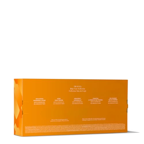 Molton Brown Travel Body Care Bath & Shower Gel Collection