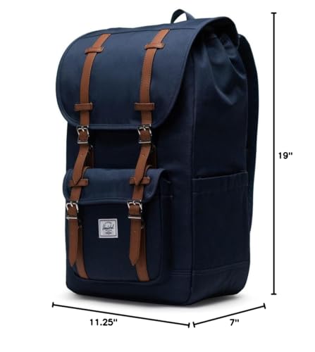 Herschel Supply Co. Little America, Navy, One Size