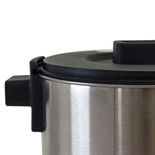 Nesco CU-25 Professional Coffee Urn, 25 Cups, Metallic