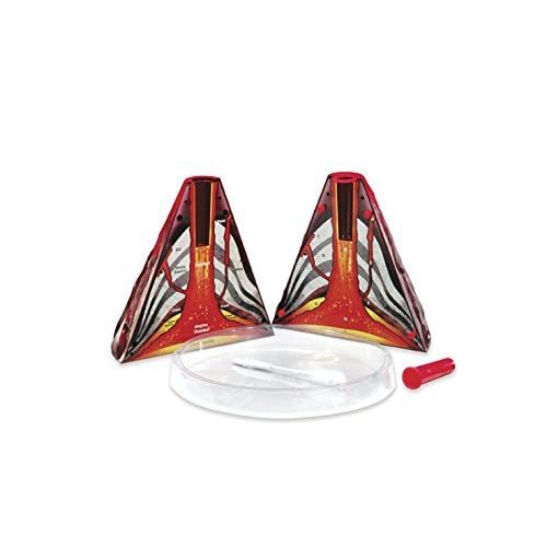 Learning Resources Erupting Volcano Model, Fun Science Learning, Homeschool, Cross-Section Model with Foaming Lava, Ages 6+