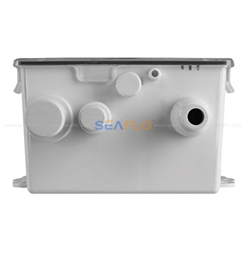 SEAFLO Shower Sump Pump System Box Multi Inlet 12V DC 750GPH