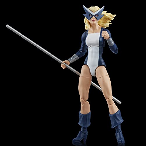 Marvel Legends Series The West Coast Avengers Collection, 5 Comics-Inspired Collectible 6-Inch Action Figures (Amazon Exclusive), Multi-color