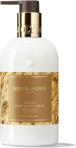 MOLTON BROWN VINTAGE WITH ELDERFLOWER BODY LOTION 10 OZ.