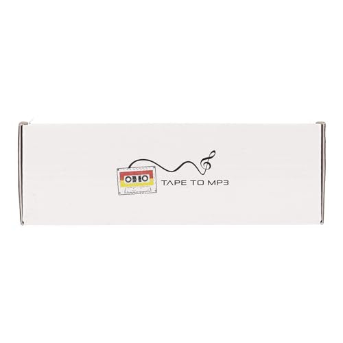 USB Cassette to MP3 Converter, Portable Walkman Cassette Audio Music Player Tape-to-MP3 Converter with Earphones, Volume Control, Auto Reverse, No PC Required