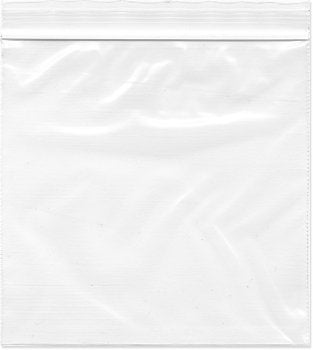 Plymor 4" x 4" (Case of 1,000), 4 Mil Heavy Duty Zipper Reclosable Plastic Bags