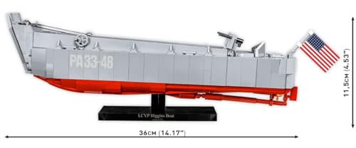 COBI Historical Collection WWII LCVP - Higgins Boat