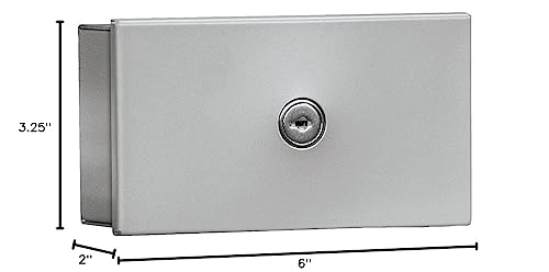 Salsbury Industries 1080AU Surface Mounted Key Keeper for USPS Access