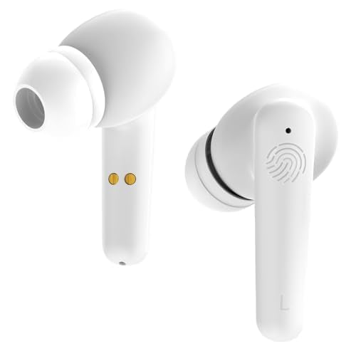 Acevion by maleous – Rechargeable OTC Hearing Aids for Seniors Fashionable | Pro-Level (Not Amplifier) | 24-Channel DSP, 90% Feedback Suppression | 100-Hr Battery | Japanese Design, Touch Control