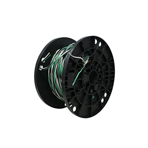 Southwire 25 ft. 12/3 Black/White/Green Solid CU THHN Tri-Wire