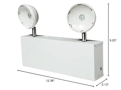 COOPER WIRING XR6C-LED Dual LED Emergency Light
