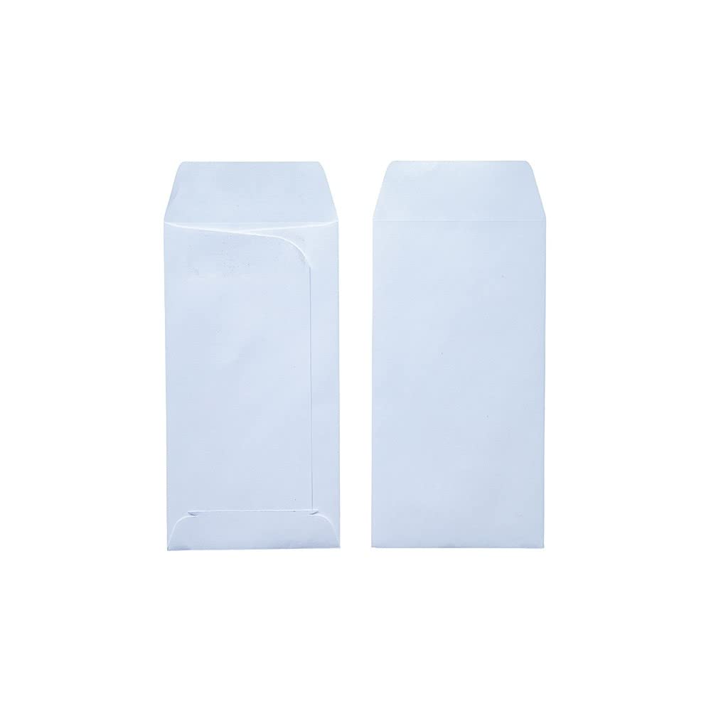 500 Guardian Open-End Drive-In Cash Envelopes — Large Envelopes Self Seal Money Organizer — Budgeting Envelopes — Receipt Envelopes (Large, 3-3/4” x 7”)