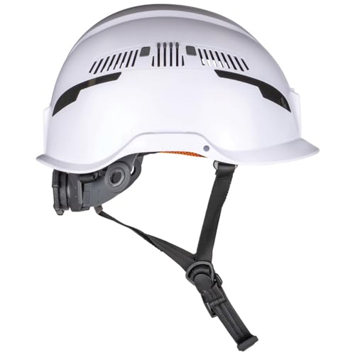 Klein Tools 60565 Safety Helmet, Type-2 Safety Helmet, Vented, Class C, White