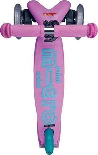 Mini Deluxe 3-Wheeled, Lean-to-Steer, Swiss-Designed Micro Scooter for Kids, Ages 2-5 (Lavender)…