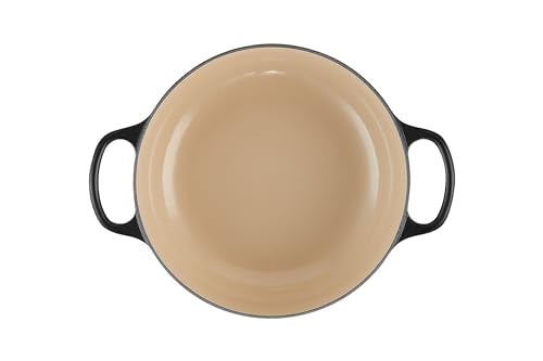 Le Creuset Enameled Cast Iron Signature Sauteuse Oven, 3.5 qt., Licorice