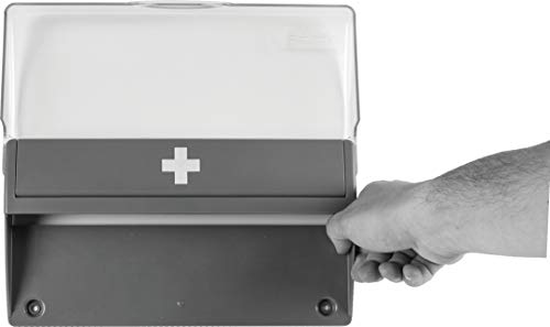 San Jamar MKBD100 Mani-Kare Bandage Dispenser, Blue