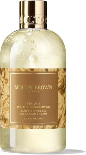 Molton Brown VINTAGE WITH ELDERFLOWER BATH & SHOWER GEL 10 OZ.