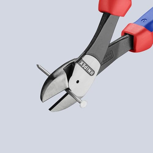 KNIPEX High Leverage 10 Angled Diagonal Cut