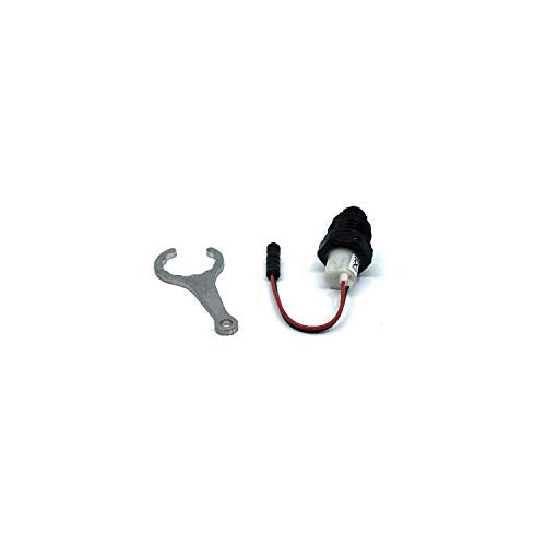 Symmons SF-240 Ultra-Sense Solenoid Valve , Black