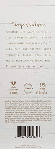 FarmHouse Fresh Maypop Steeped Milk Lotion, Passion Fruit, 8 Fl Oz