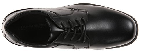 Nunn Bush Men’s Sherman Slip-Resistant Work Shoe Oxford,9 Medium US,Black
