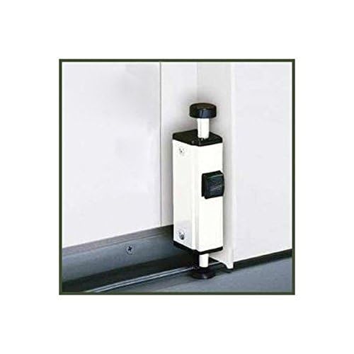 Andersen Auxiliary Security Lock, Foot Latch - White - 1997301