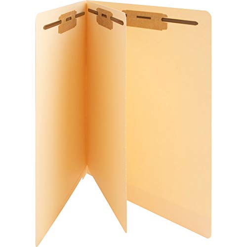 Business Source 00200 Classification Folders,2-Inch Fasteners,11 Pt, Letter,40/BX,MLA