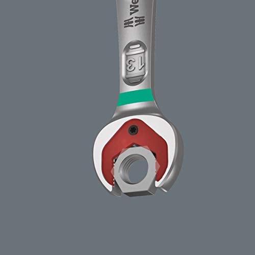 Wera - 4 Pc Joker Comb. Wrench Set (7/16 1/2 9/16 3/4 (5073295001)