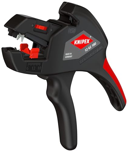 Knipex 12 62 180 7,09" Insulation Strippers