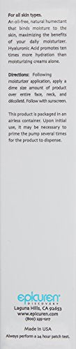 epicuren DISCOVERY Moisture Surge Hyaluronic Acid Gel, 1 Fl Oz (Pack of 1)