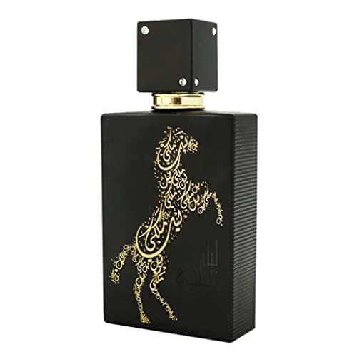 Lattafa Perfumes Lail Maleki for Unisex Eau de Parfum Spray, 3.4 Ounce (Pack of 2)