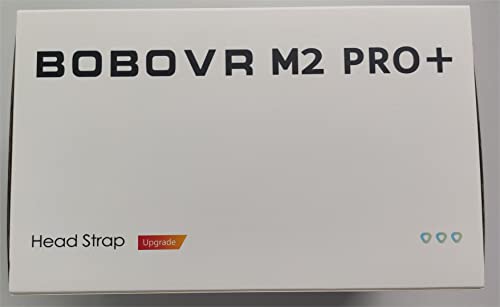 BOBOVR M2 Pro Battery Pack Head Strap Accessories, Compatible with Quest 2,Magnetic Connection and Lightweight Design, Replaceable Hot Swap Power Bank