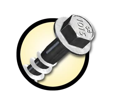 Simpson Strong-Tie SD9112R500 Strong-Drive SD Connector Screw #9 x 1-1/2 in. 1/4-Hex Drive, Mech. Galv. (500-Qty)