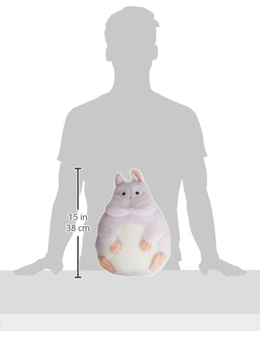 Studio Ghibli - Spirited Away - 15.75" BOH Mouse Nakayoshi Plush (Flat), Studio Ghibli Plush