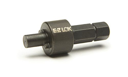 E-Z LOK EZ-329-7 Threaded Inserts for Metal, 7/16-14 Installation Kit, Steel, Black Oxide