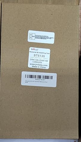 JRready ST5135 Extraction Tool Kit, DRK12B M81969/19-02 DRK16B M81969/19-01 DRK20B M81969/19-06,Terminal Pin Removal Tool Kit