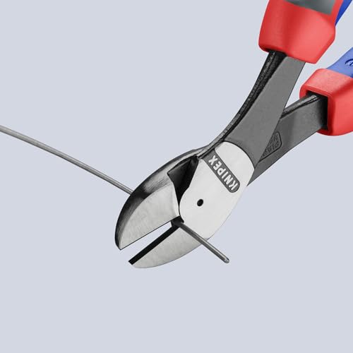 KNIPEX High Leverage 10 Angled Diagonal Cut