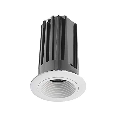 Lithonia Lighting 2LEDTRIM G2 DB 30K 90CRI FL WWH Adjustable Gen 2 Downlight, 3000K, 2-Inch, White