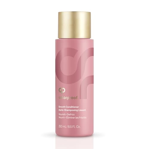 Colorproof Smooth Conditioner 8.5 Fl. Oz. w/White Tea Scent, Hair Smoother for Frizzy Hair, Conditioner for Women and Men w/Color Protection
