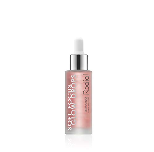 Rodial Soft Focus Glow Booster Drops 1.05 fl oz, Illuminating Skin Serum with Glycerin and Antioxidants, Perfectioning and Smoothing Dewy Makeup Base, Weightless Formula